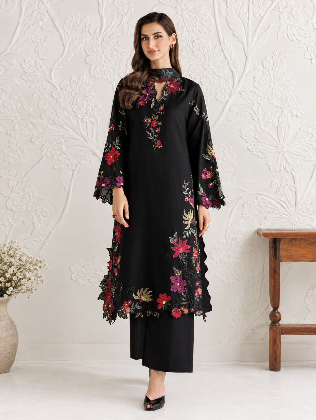IZNIK | 3pc Embroidery Dhanak