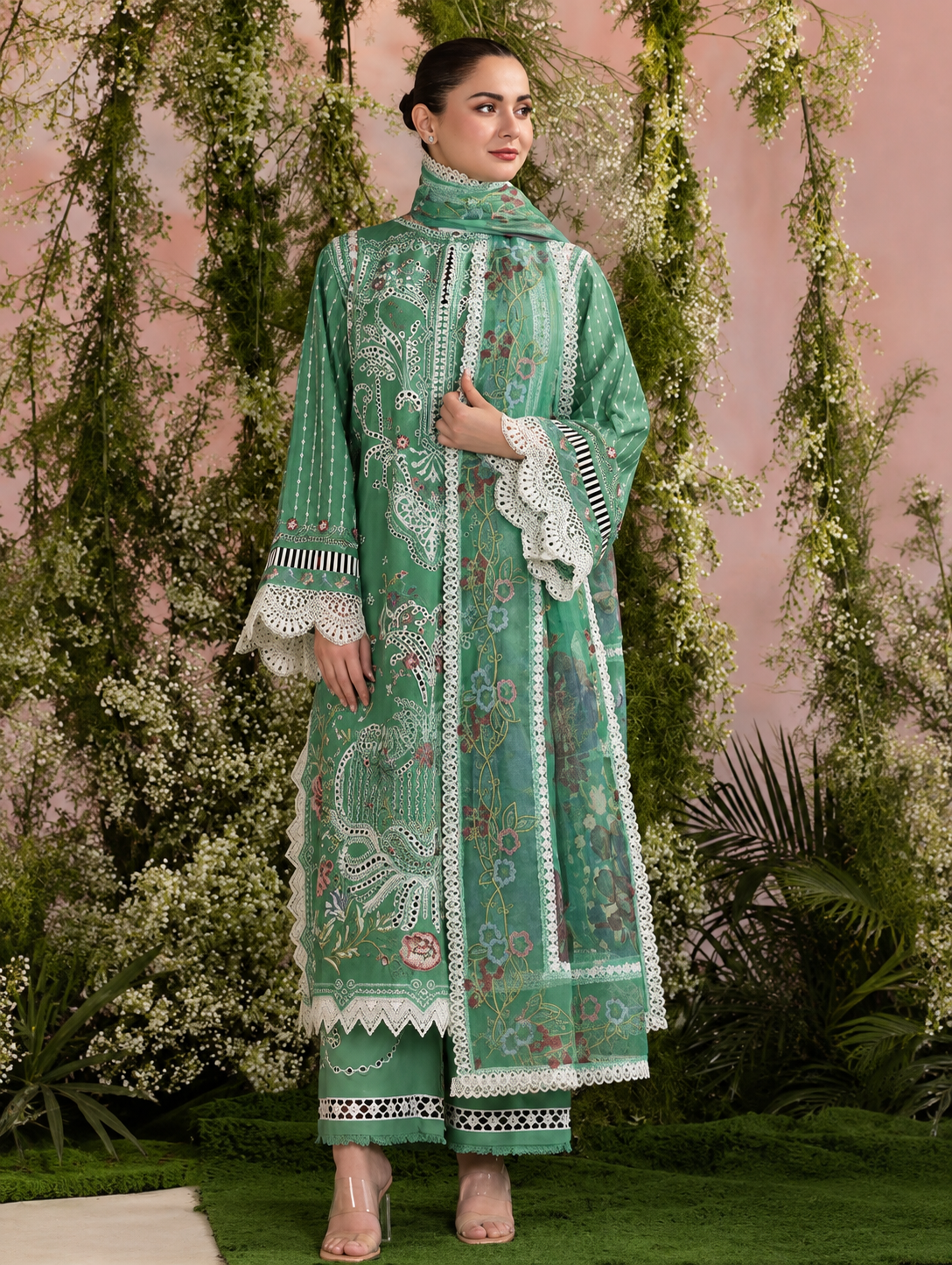 SOBIA NAZIR | 3pc Embroidery Dhanak